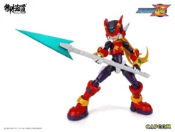 E-Model CAPCOM Rockman ZERO 1/12 -Model Figures Store e model megaman zero 15