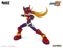 E-Model CAPCOM Rockman ZERO 1/12 -Model Figures Store e model megaman zero 16