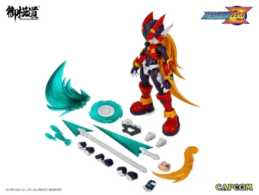 E-Model CAPCOM Rockman ZERO 1/12 -Model Figures Store e model megaman zero 17