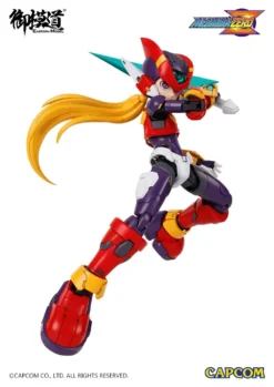 E-Model CAPCOM Rockman ZERO 1/12 -Model Figures Store e model megaman zero 5