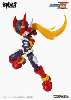 E-Model CAPCOM Rockman ZERO 1/12 -Model Figures Store e model megaman zero 6