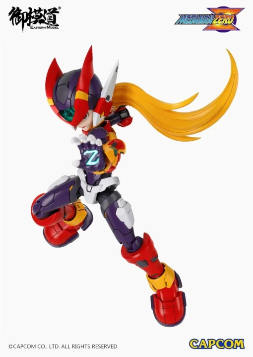 E-Model CAPCOM Rockman ZERO 1/12 -Model Figures Store e model megaman zero 6