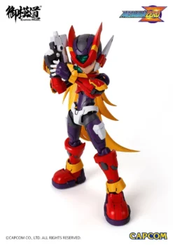 E-Model CAPCOM Rockman ZERO 1/12 -Model Figures Store e model megaman zero 7