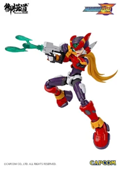 E-Model CAPCOM Rockman ZERO 1/12 -Model Figures Store e model megaman zero 8