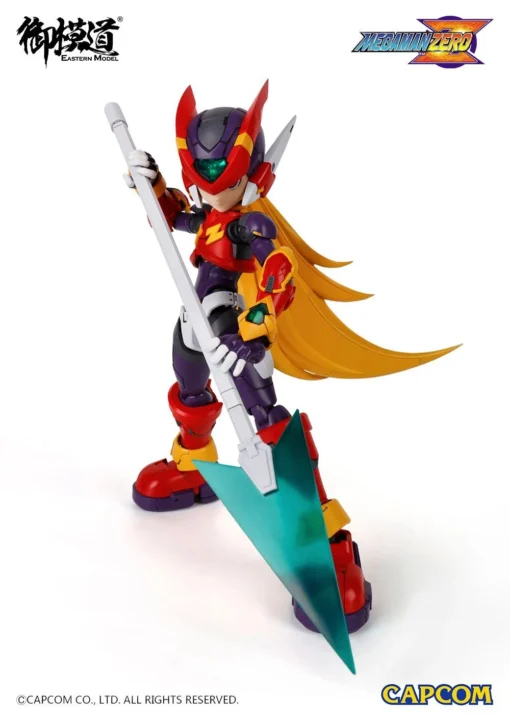 E-Model CAPCOM Rockman ZERO 1/12 -Model Figures Store e model megaman zero 9