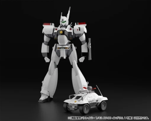 Mobile Police Patlabor Type 98 Command Vehicle Set Of 2 1/43 Scale Model Kits -Model Figures Store e68b7c3a 0057 4f2f ae18 b0b97a8f4694