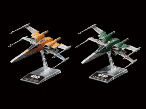 Bandai Star Wars Poe's X-Wing & X-Wing Fighter (The Rise Of Skywalker) 1/144 Scale Model Kit Set -Model Figures Store e8f0a3e7 67f3 40fa 8dc5 397736710759