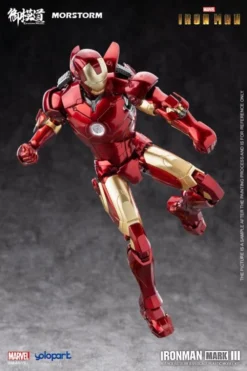 Iron Man Mark III Deluxe 1/9 Scale Model Kit -Model Figures Store e9f3494f 13bc 4cf6 8d7a 8c6d6c9481be