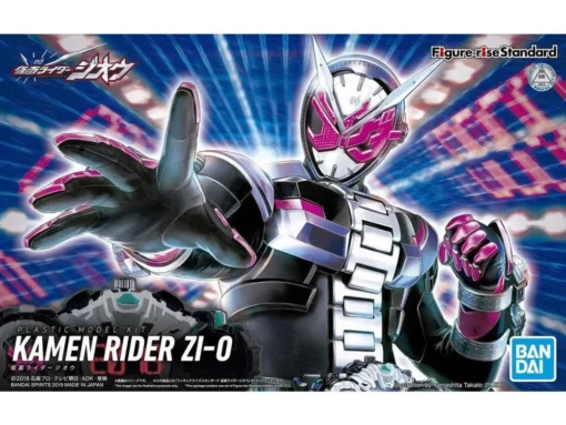 Bandai Kamen Rider Figure-rise Standard Kamen Rider Zi-O Model Kit -Model Figures Store eab1f1b4 3ba7 4bac b2e8 0458ddfe5c9d