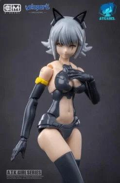 A.T.K. Girl Fenrir (Stealth Ver.) 1/12 Scale Model Kit -Model Figures Store eac4bda3 a7f7 4602 ab69 8c6e3e55c369