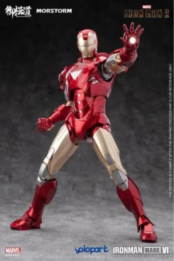 Iron Man 2 Iron Man Mark 4/6 Deluxe 1/9 Scale Model Kit -Model Figures Store ed227adf 35be 4b50 a56e 843a9afeea84