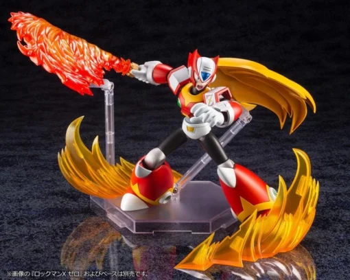 Mega Man X (Rising Fire Ver.) 1/12 Scale Model Kit -Model Figures Store eef2b367 24dd 49e6 bfba 08eb3f71f88f