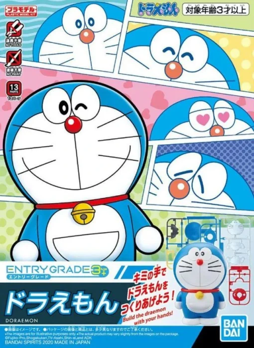 Bandai Doraemon Entry Grade #4 Doraemon Model Kit -Model Figures Store entry grade doraemon