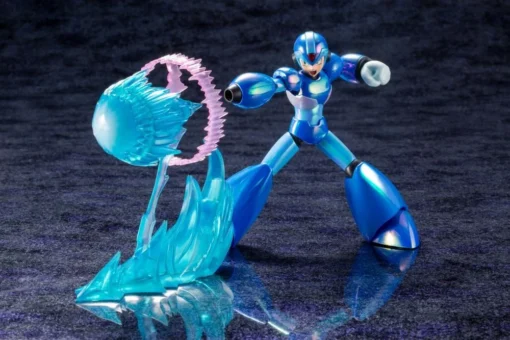 Mega Man X (Premium Charge Shot Ver.) 1/12 Scale Model Kit -Model Figures Store f0fd4299 23a3 40a1 94d6 34ea8a993f7d