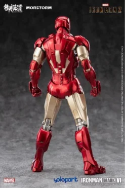 Iron Man 2 Iron Man Mark 4/6 Deluxe 1/9 Scale Model Kit -Model Figures Store f4eda447 274d 4b17 a61c ddbef8a7f6c9