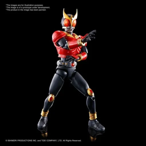 Bandai Kamen Rider Figure-Rise Standard Kamen Rider Kuuga (Mighty Form Decade Ver.) Model Kit -Model Figures Store f93ce291 7dd6 4f76 bab6 1fc0712c4b36