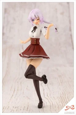 Sousai Shoujo Teien St. Iris Gakuen Girls' High School Summer Clothes Saeki Ritsuka (Dreaming Style Noble Rose Ver.) 1/10 Scale Model Kit -Model Figures Store f950db53 80f6 4297 82f7 12ce589cc36d