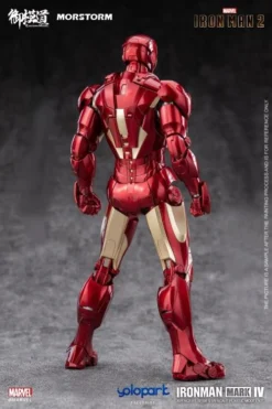 Iron Man 2 Iron Man Mark 4/6 Deluxe 1/9 Scale Model Kit -Model Figures Store fa2e2b33 70e3 41e8 83b7 b6cf07ca8894