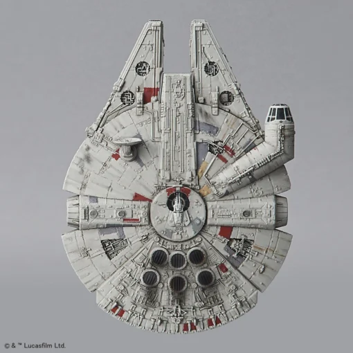 Bandai 1/1000 BLOCKADE RUNNER & 1/350 MILLENNIUM FALCON -Model Figures Store falcon blockade runner 006