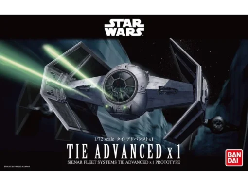 Bandai Star Wars TIE Fighter Advanced X1 1/72 Scale Model Kit -Model Figures Store fb8f64df f3b0 4608 ad84 af2a4dffec48