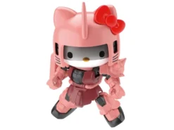 Bandai Hello Kitty X SD Gundam Cross Silhouette MS-06S Char's Zaku II -Model Figures Store fe334fe4 768a 4bdf 87f8 a68764216722