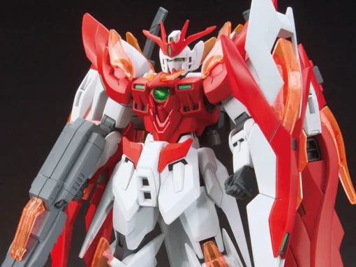 Bandai HGBF 1/144 #033 Wing Gundam Zero Honoo -Model Figures Store fed70fcd c929 4b22 9ed7 7b5dc5683089