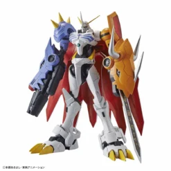 Bandai Digimon Figure-rise Standard Amplified Omegamon Model Kit -Model Figures Store figure rise standard omegamon amplified 01