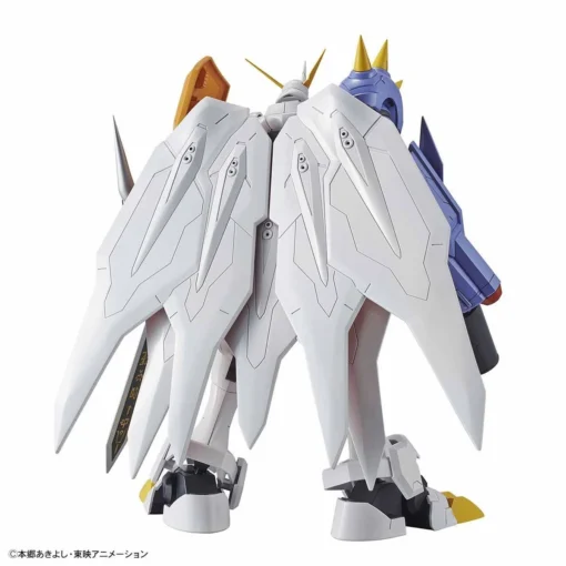 Bandai Digimon Figure-rise Standard Amplified Omegamon Model Kit -Model Figures Store figure rise standard omegamon amplified 02