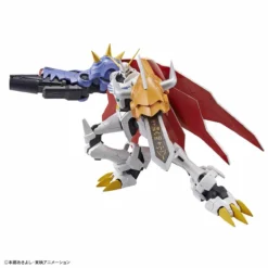 Bandai Digimon Figure-rise Standard Amplified Omegamon Model Kit -Model Figures Store figure rise standard omegamon amplified 03