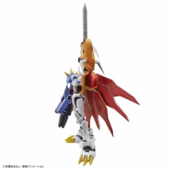 Bandai Digimon Figure-rise Standard Amplified Omegamon Model Kit -Model Figures Store figure rise standard omegamon amplified 04