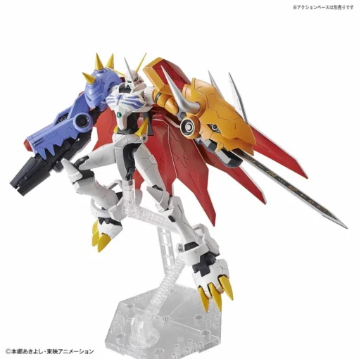 Bandai Digimon Figure-rise Standard Amplified Omegamon Model Kit -Model Figures Store figure rise standard omegamon amplified 06