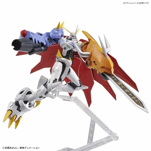 Bandai Digimon Figure-rise Standard Amplified Omegamon Model Kit -Model Figures Store figure rise standard omegamon amplified 08