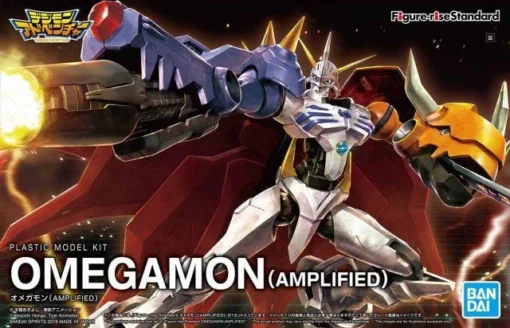 Bandai Digimon Figure-rise Standard Amplified Omegamon Model Kit -Model Figures Store figure rise standard omegamon amplified pa