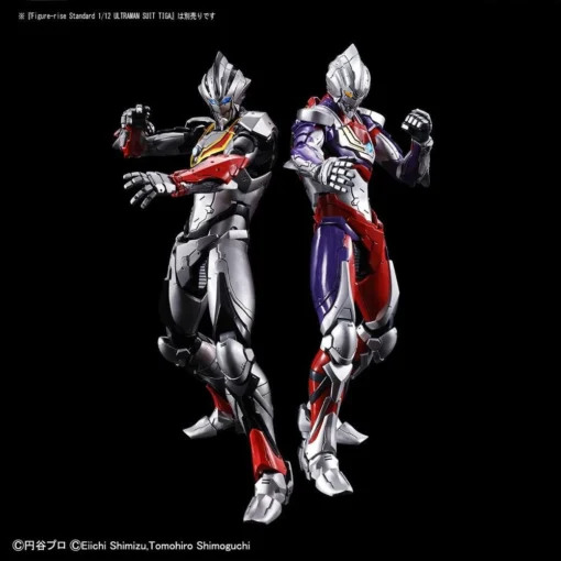 Bandai FIGURE-RISE STANDARD ULTRAMAN SUIT EVIL TIGA -Model Figures Store figure rise standard ultraman suit evil tiga 07