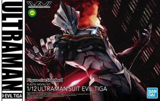 Bandai FIGURE-RISE STANDARD ULTRAMAN SUIT EVIL TIGA -Model Figures Store figure rise standard ultraman suit evil tiga pa