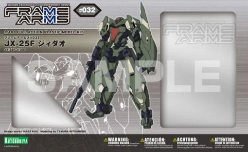 FRAME ARMS JX-25F JI-DAO MODEL KIT -Model Figures Store frame arms 032 jx 25f ji dao pa