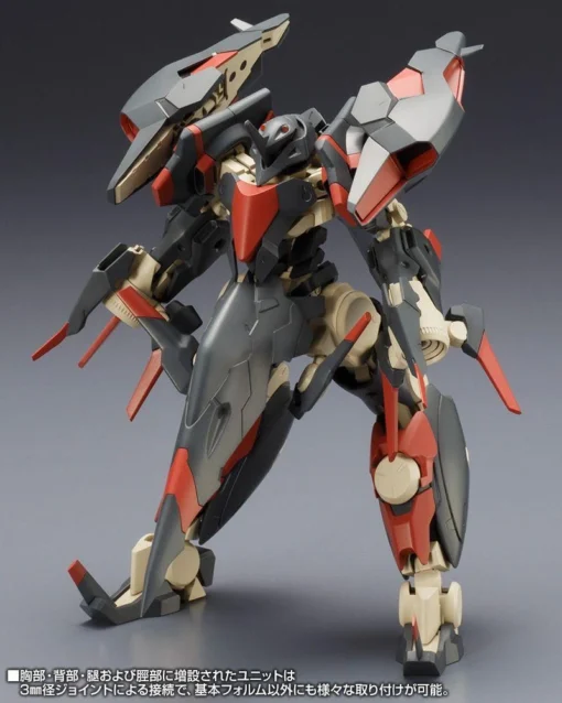 FRAME ARMS JX-25T LEI-DAO MODEL KIT -Model Figures Store frame arms 033 jx 25t lei dao 05