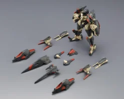 FRAME ARMS JX-25T LEI-DAO MODEL KIT -Model Figures Store frame arms 033 jx 25t lei dao 06