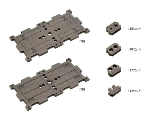 HEXA GEAR HG058 BLOCK BASE 02 PANEL OPTION A -Model Figures Store hexa gear hg058 block base 02 panel option a 01