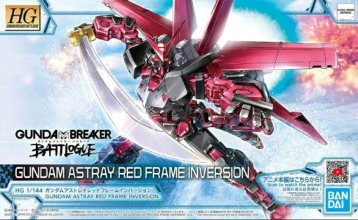 Bandai HGBB 1/144 #10 Gundam Astray Red Frame Inversion -Model Figures Store hg gundam astray red frame inversion