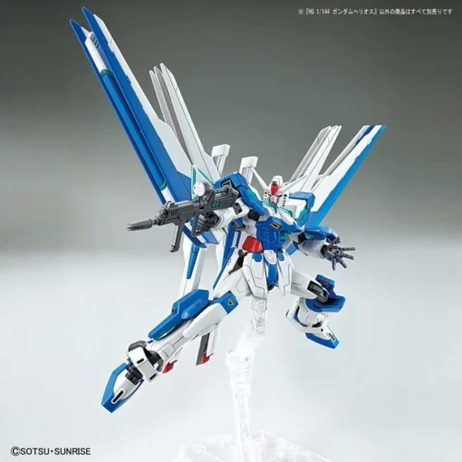 Bandai HGBB 1/144 Gundam Helios -Model Figures Store hg gundam helios 04th