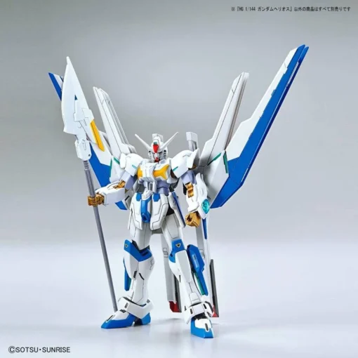 Bandai HGBB 1/144 Gundam Helios -Model Figures Store hg gundam helios 06th