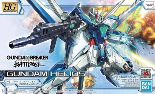 Bandai HGBB 1/144 Gundam Helios -Model Figures Store hg gundam helios