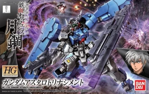 Bandai HG-IBO 1/144 #039 Gundam Astaroth Rinascimento -Model Figures Store hg rinascimento