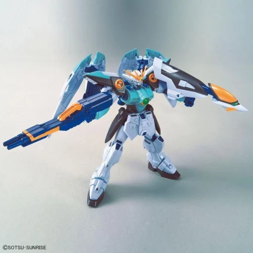 Bandai HGBB 1/144 #09 Wing Gundam Sky Zero -Model Figures Store hg wing gundam sky zero 03 1