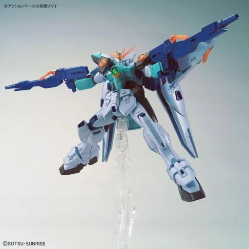 Bandai HGBB 1/144 #09 Wing Gundam Sky Zero -Model Figures Store hg wing gundam sky zero 05 1