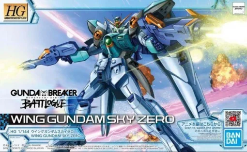 Bandai HGBB 1/144 #09 Wing Gundam Sky Zero -Model Figures Store hg wing gundam sky zero