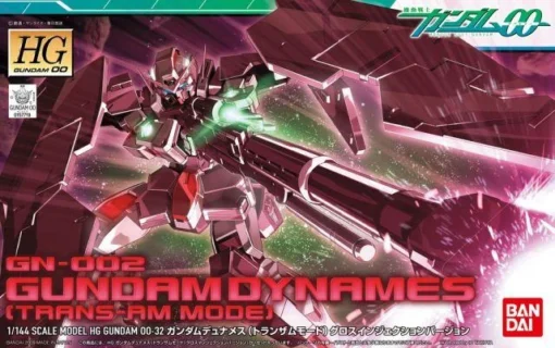 Bandai HG00 GUNDAM DYNAMES TRANS-AM MODE -Model Figures Store hg00 gundam dynames trans am mode pa