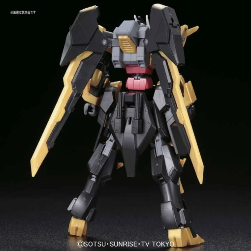 Bandai HGBF 1/144 #55 Gundam Schwarzritter -Model Figures Store hgbf schwars ritter 2