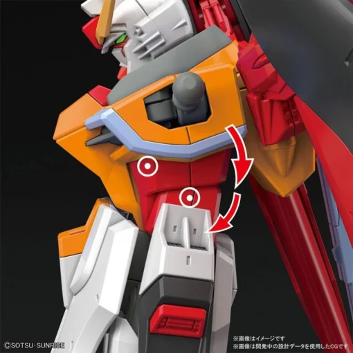 Bandai HGCE 1/144 Destiny Gundam [Heine Westenfluss Custom] -Model Figures Store hgce destiny gundam heine westenfluss2